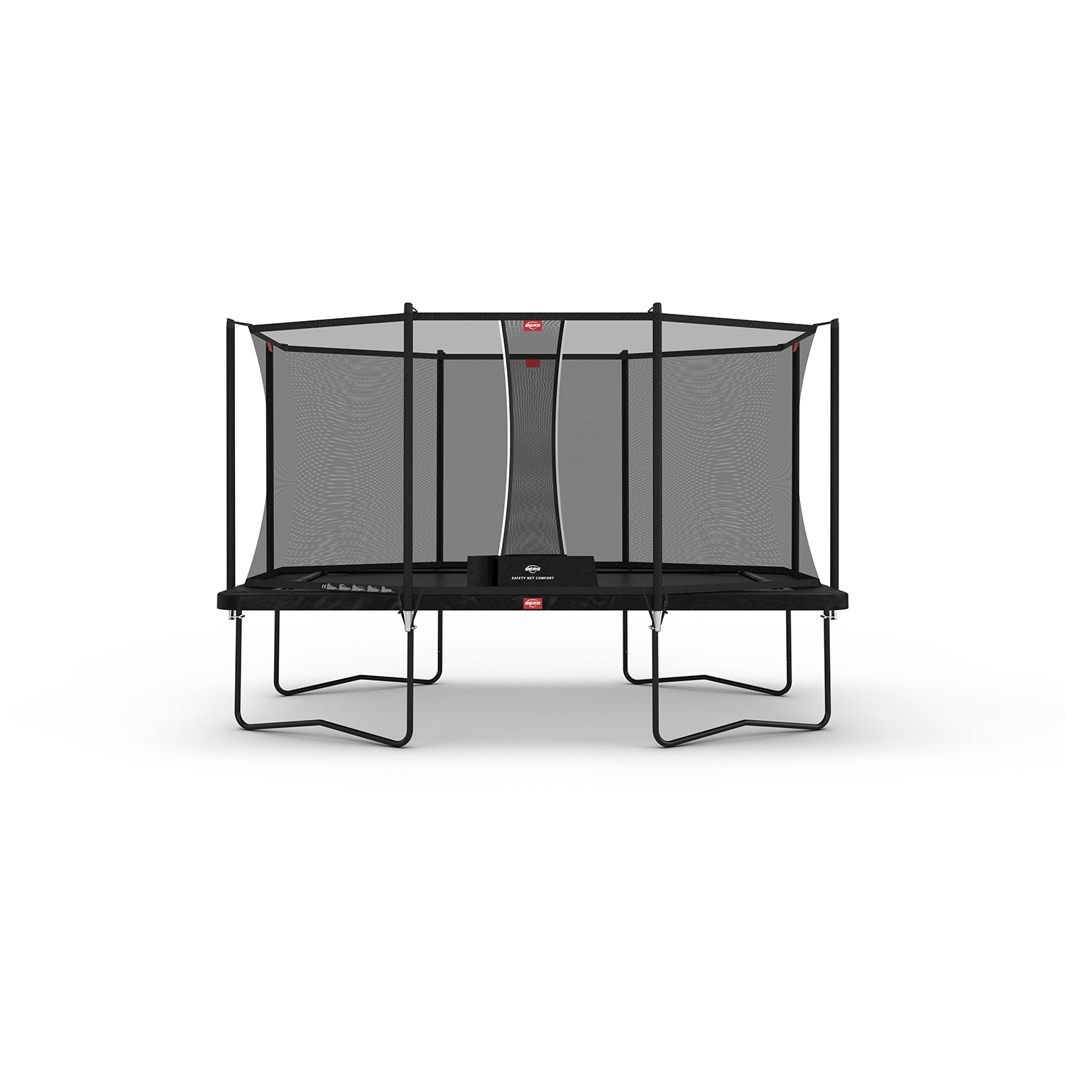 BERG trampolin udstilling i showroom